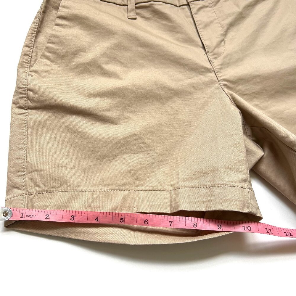 Old Navy Women’s Everyday Short, 2 pair, khaki, green, size 0 - Picture 10 of 15
